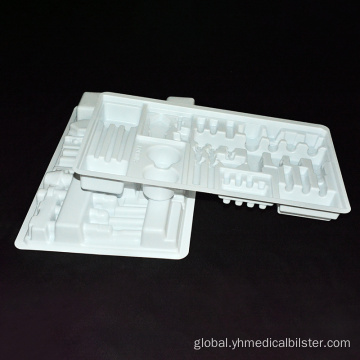 China Medical anesthesia bag blister plastic Factory